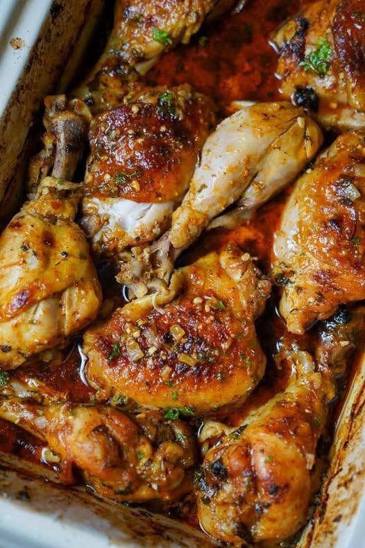 Baked Lemon Butter Chicken