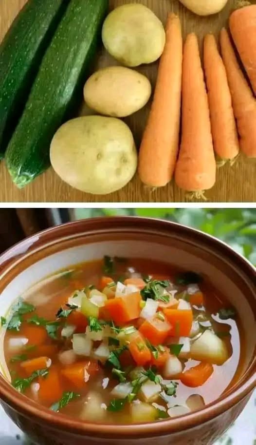 Grandmother’s Vegetable Soup Recipe