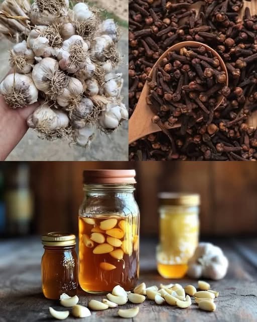 Mixing Garlic 🧄 and Honey 🍯 with Cloves 🌿: The Secret No One Will Ever Tell You