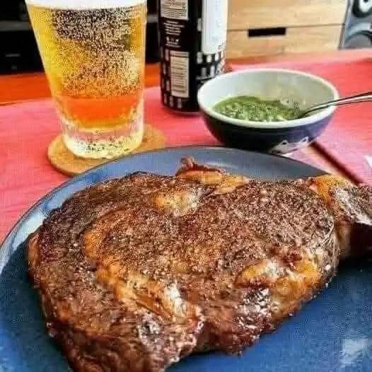 Perfectly Seasoned Ribeye Steak