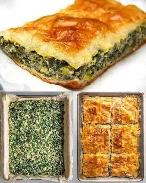 Low-Carb Spanakopita Recipe