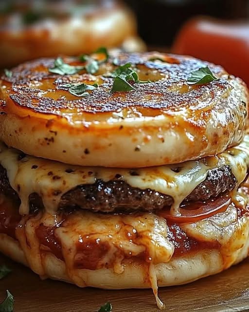 Pizza Burgers