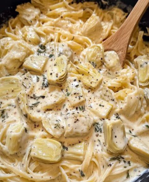 Herby Artichoke Pasta