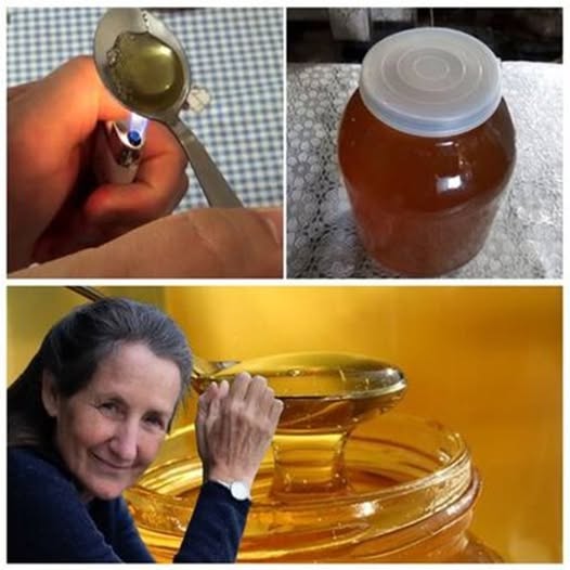 How to Tell Real Honey from Fake Honey with the Water Test: