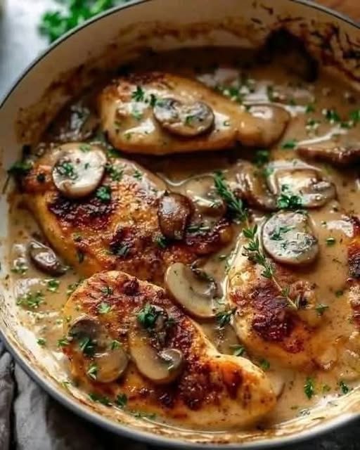 Decadent Marsala Wine-Infused Chicken