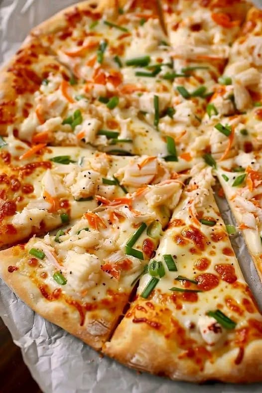 Crab Rangoon Pizza