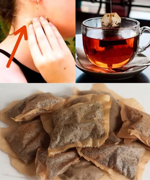 Don't make the mistake of throwing away tea bags; they're worth their weight in gold when used this way.