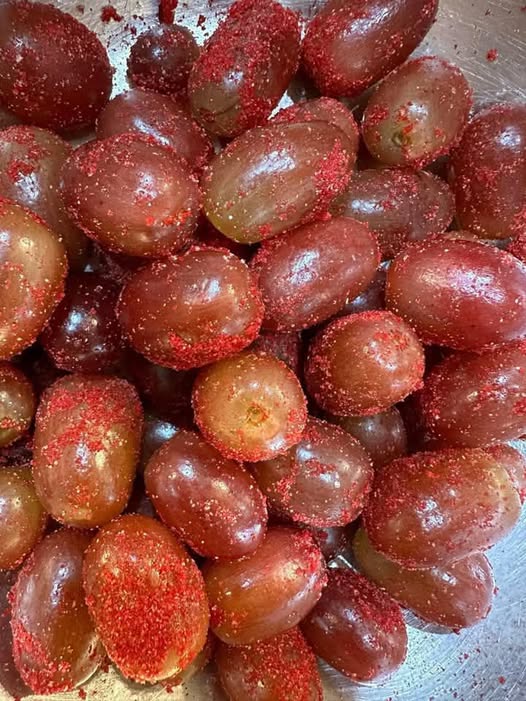 Zero-Point Frozen Jello Grapes