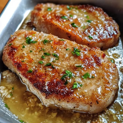 Moist & Tender Pork Chops | Flavorful and Juicy