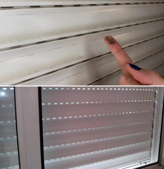 Clean Your Shutters Without Putting Dust Everywhere: The Ultra-Quick Method