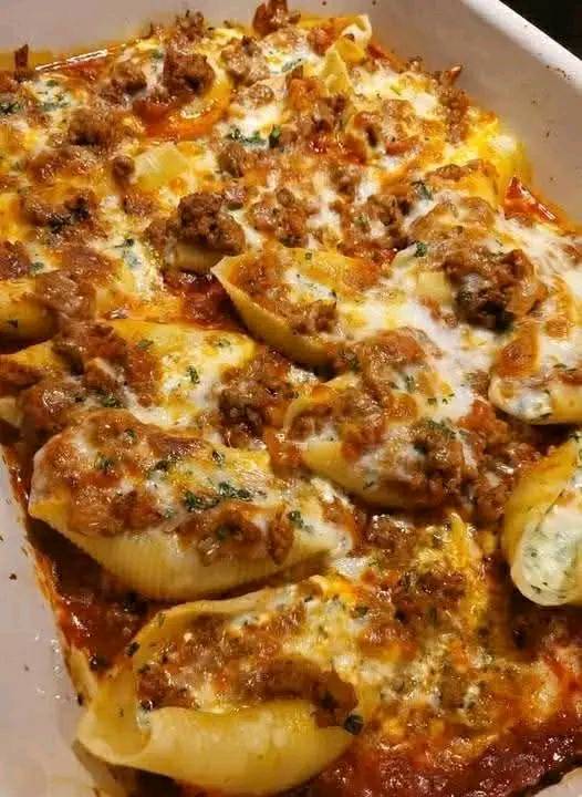 Classic Homemade Stuffed Shells