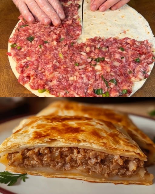 Ground Beef Tortillas Recipe