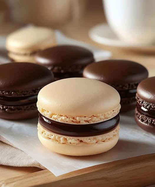 Easy and Foolproof Macarons