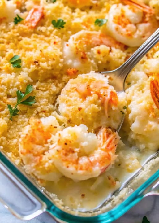 Magic Crispy Baked Shrimp - Don't LOSE this Recipe