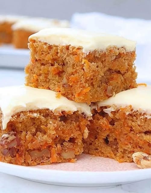 Moist and Flavorful Carrot Sheet Cake