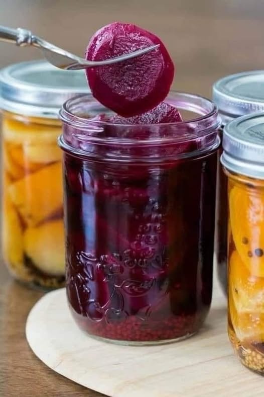 Homemade Pickled Beets – A Sweet and Tangy Delight!