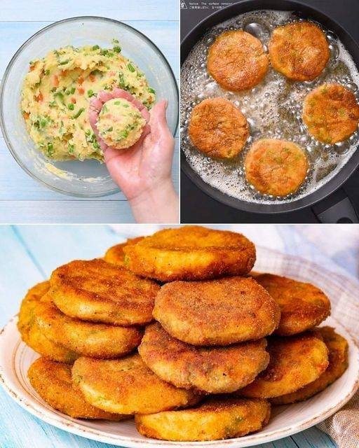 Crispy Garden Bites: Easy Vegetable Croquettes