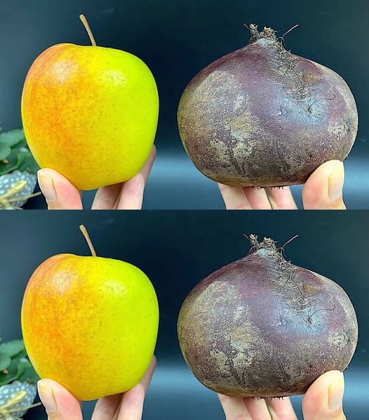The Cleansing Power of Nature: Raw Beetroot, Carrot, and Apple Salad