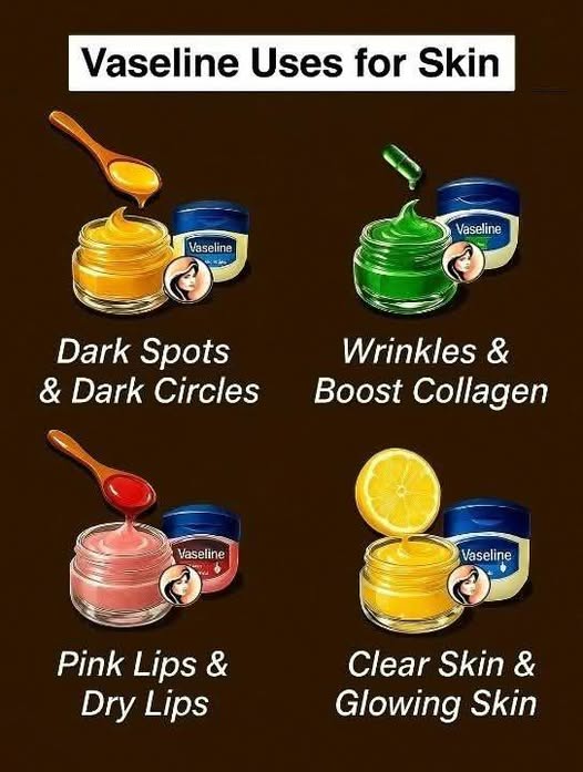 Vaseline: The Multi-Purpose Miracle for Skin, Lips, and Hair
