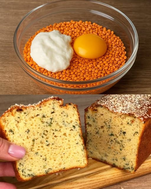 The Best Gluten-Free Lentil Cheese Bread (No Sugar, No Yeast)
