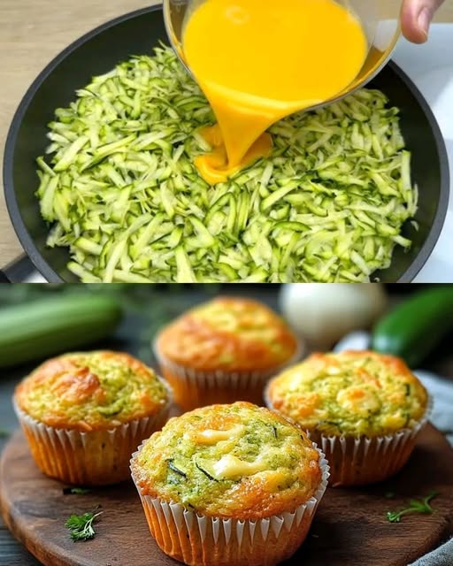 Cheesy Zucchini Fritters